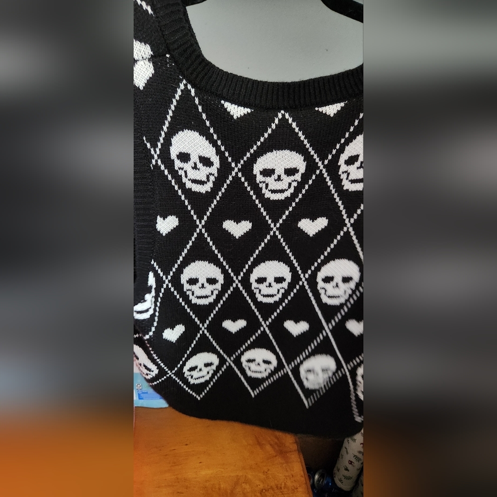 3/4 sweater vest